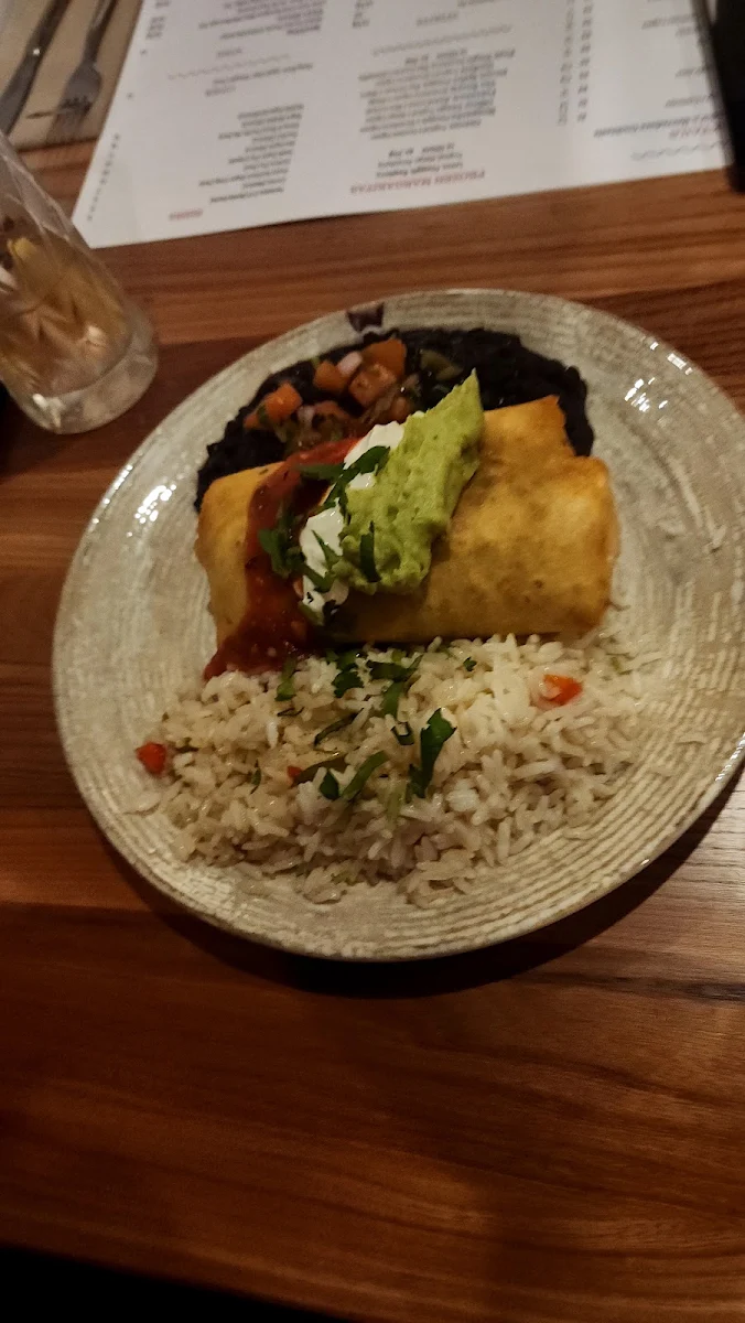 Chimichanga, Lost Mexican