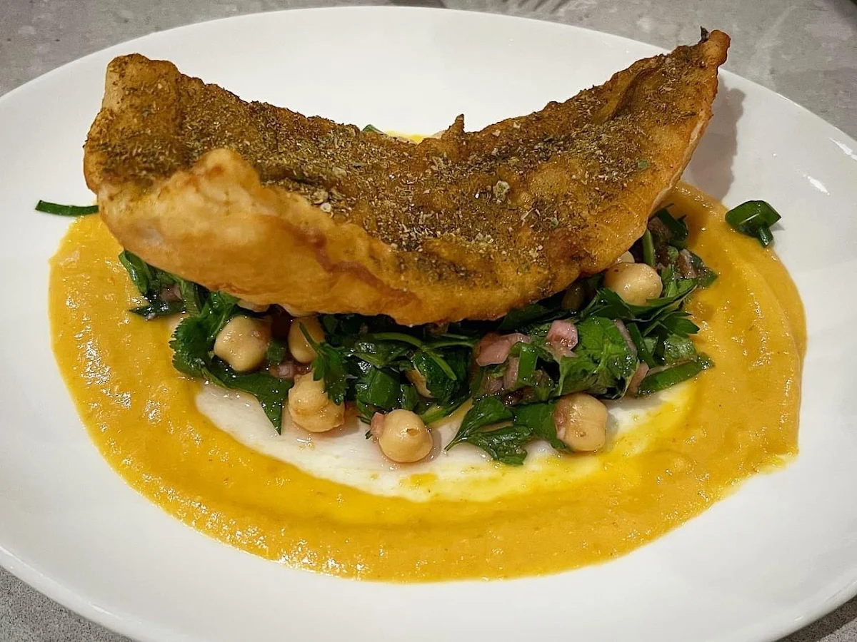 Battered Garfish, Otherness Wines