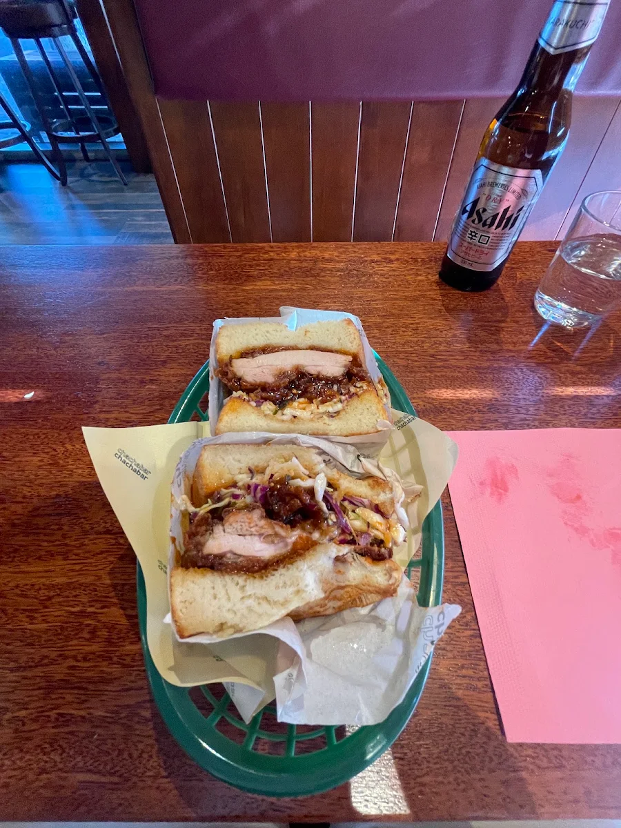 Crispy Fried Chicken Sandwich