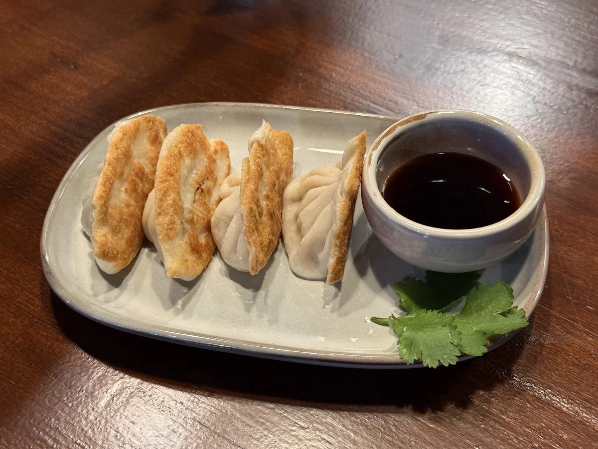 Veg & Mushroom Gyoza