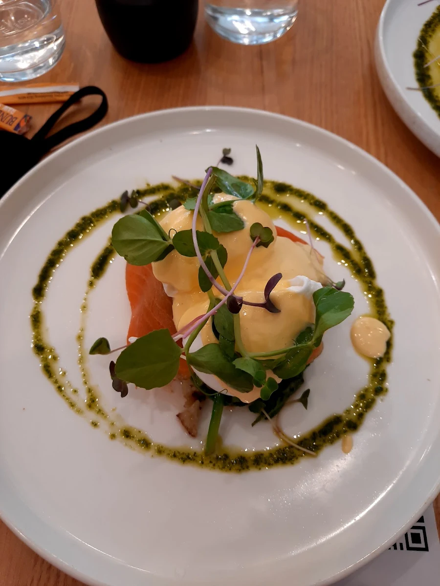 Today's Special Potato Routine with Smoked Salmon