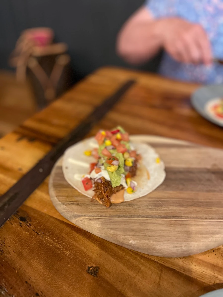 Pulled Pork Taco, The Rutledge Bar & Eats