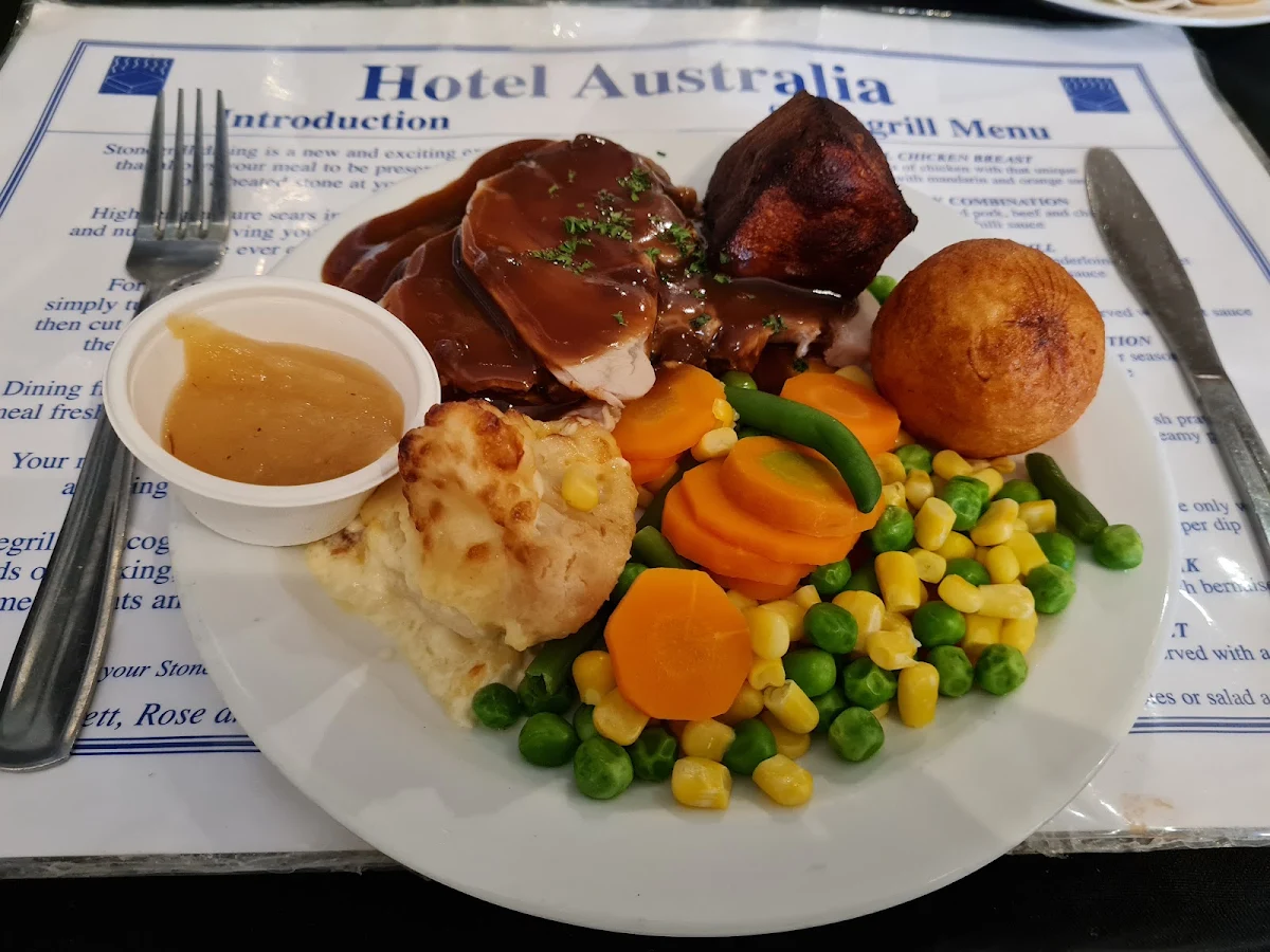 Highlights, Hotel Australia