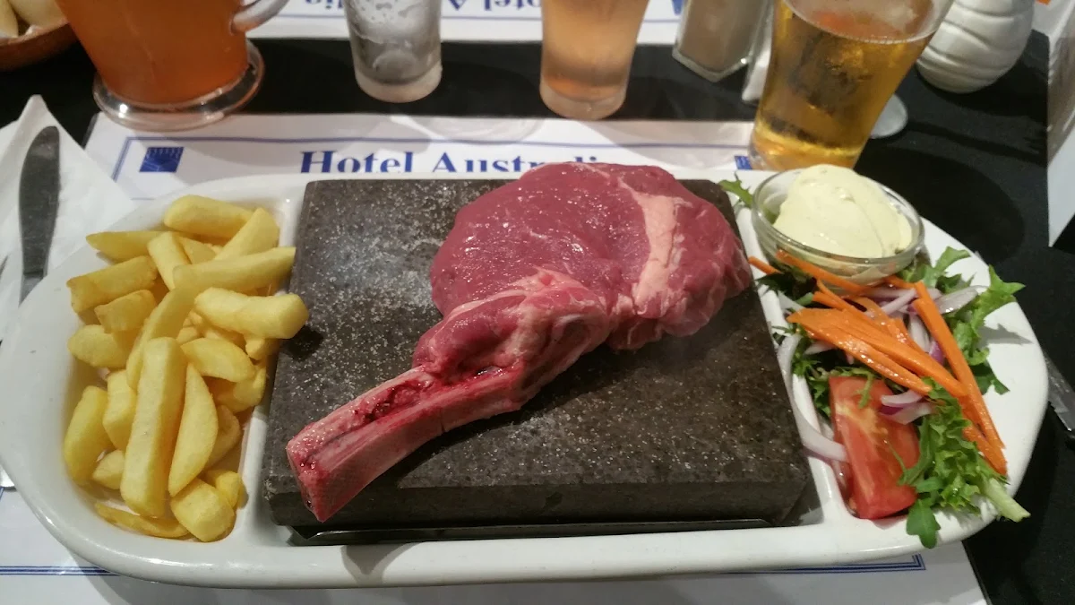 Rib Eye, Hotel Australia