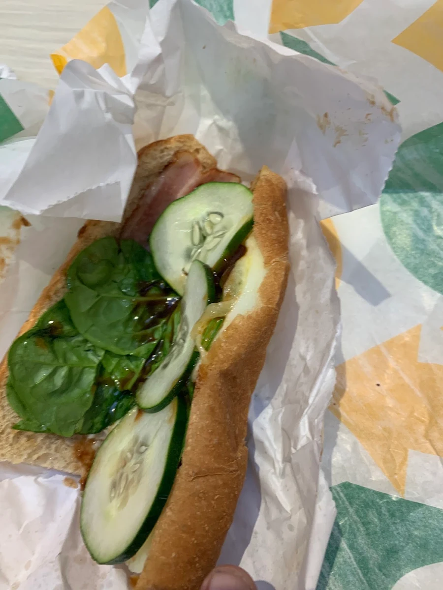 Veggie Delite with Avo