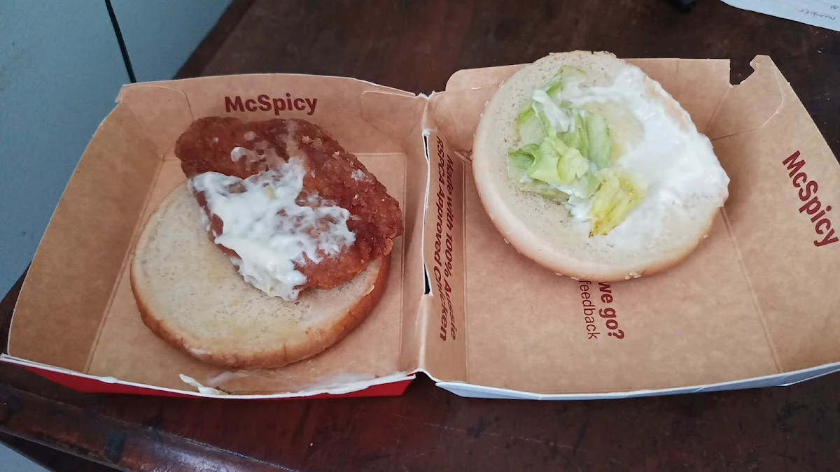 Spicy Chicken Burger