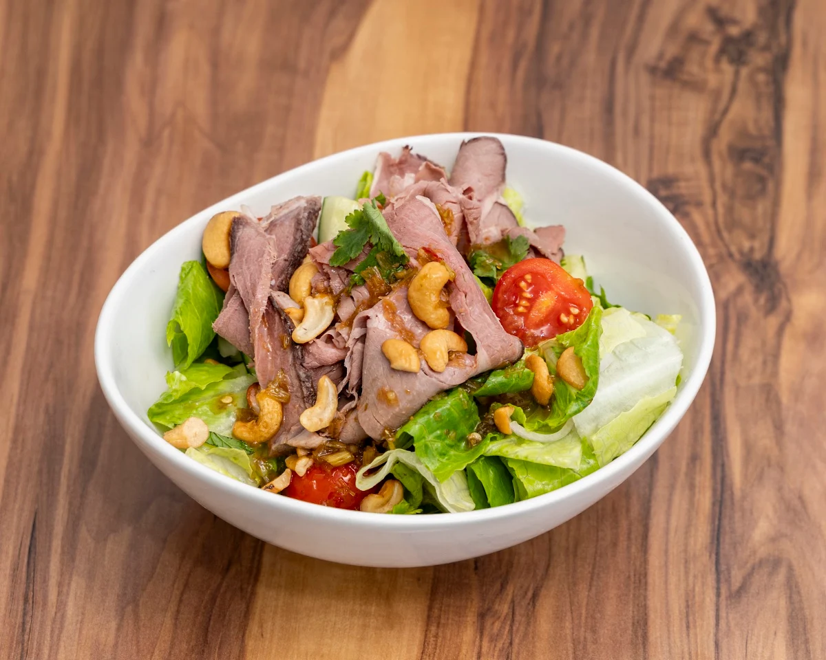 Salads - Chicken Caesar or Thai Beef