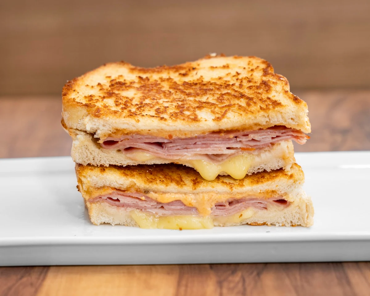 Toasties - Ham & Cheese