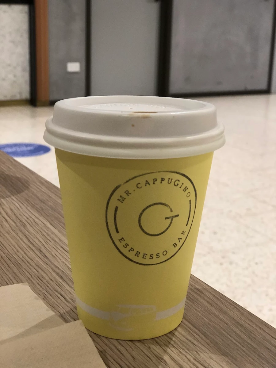 Flat White, Mr Cappugino