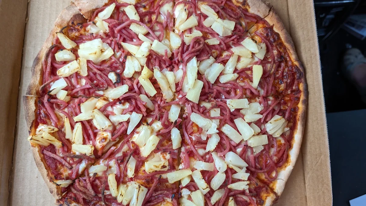 Hawaiian Pizza