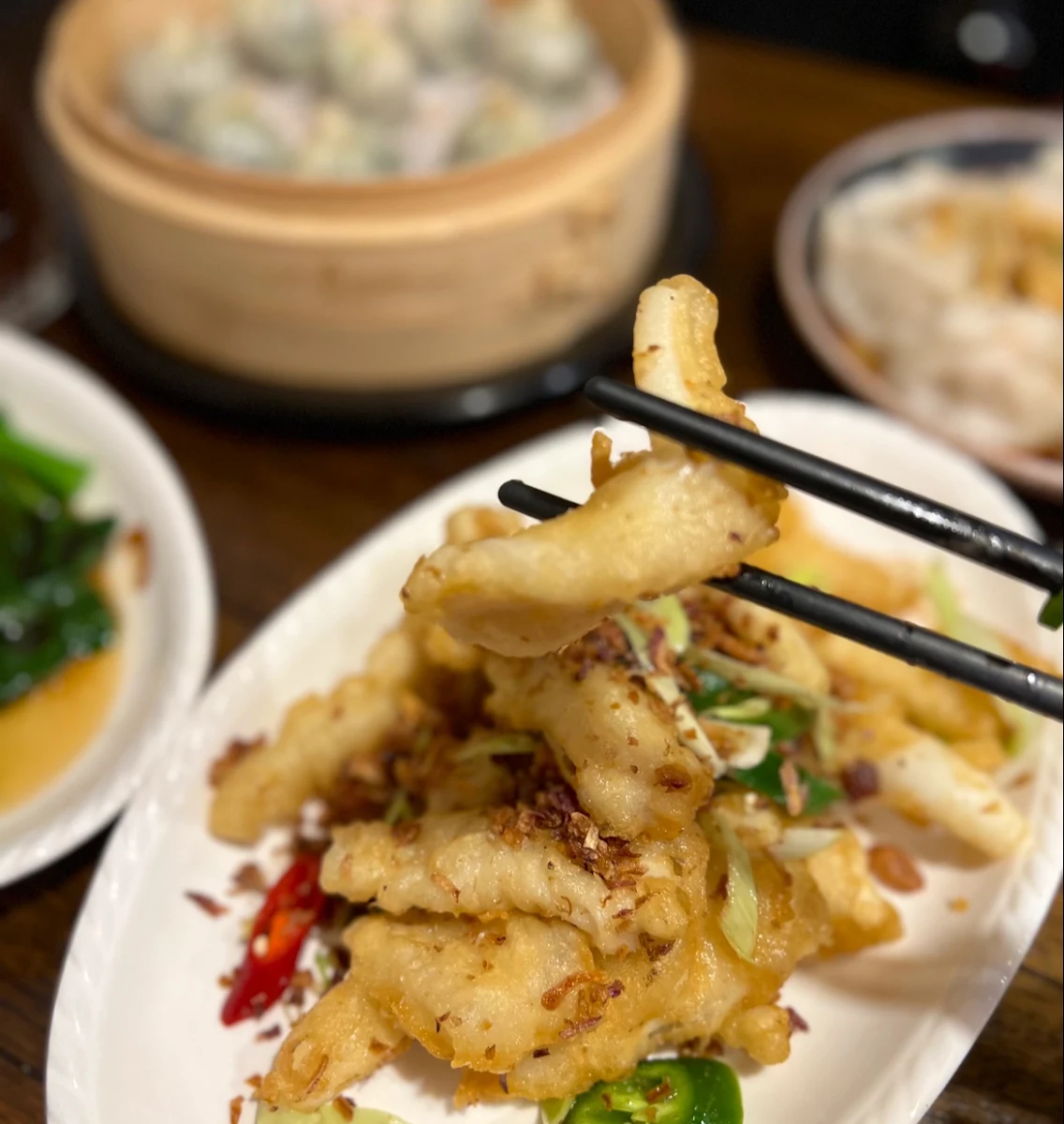 Deep Fried Calamari
