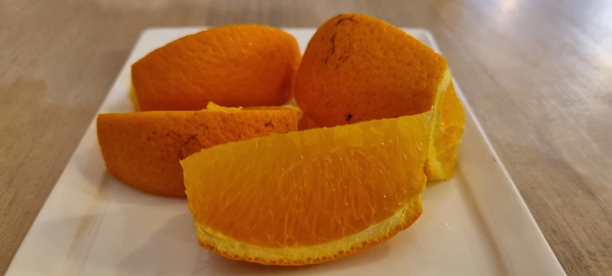 Orange Slices, Wok on Fox