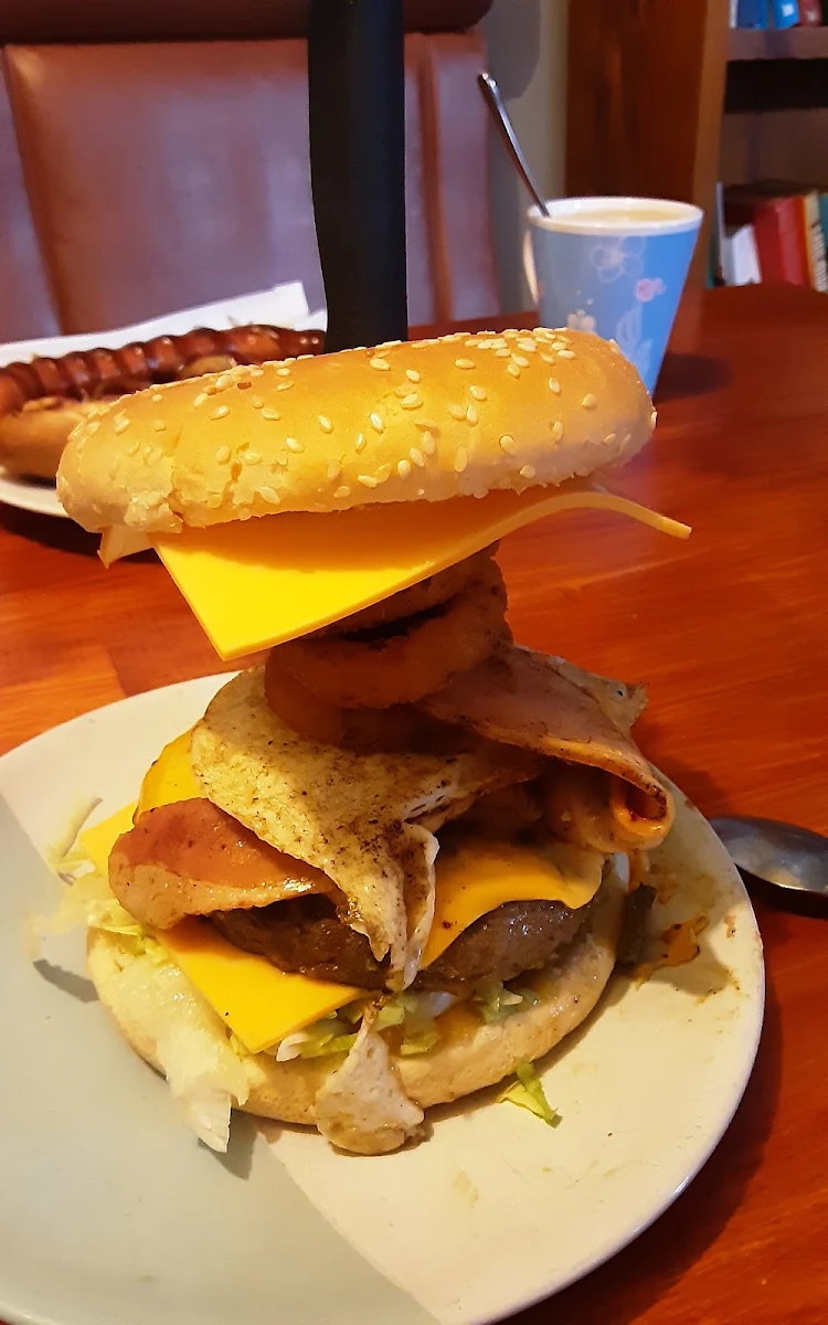 Slider Burger