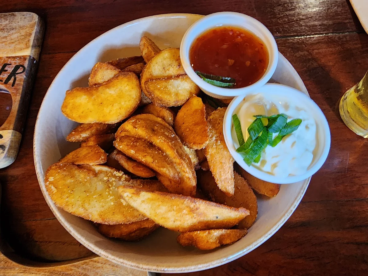 Beer Battered Chips