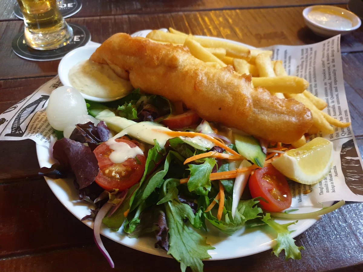 Beer Battered Fish & Chippies