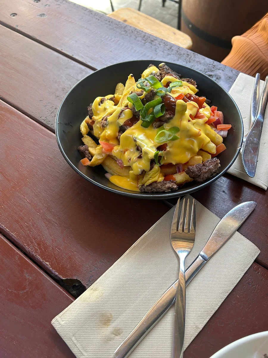 Cheeseburger Loaded Fries