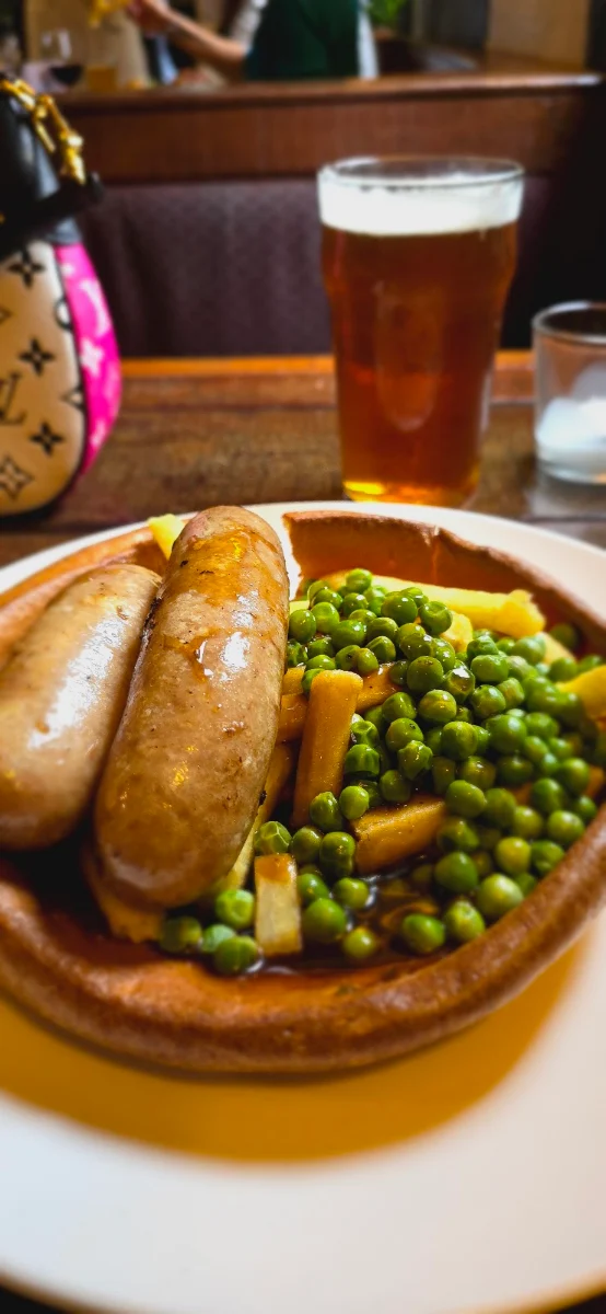 Irish Pork Sausage & Mash