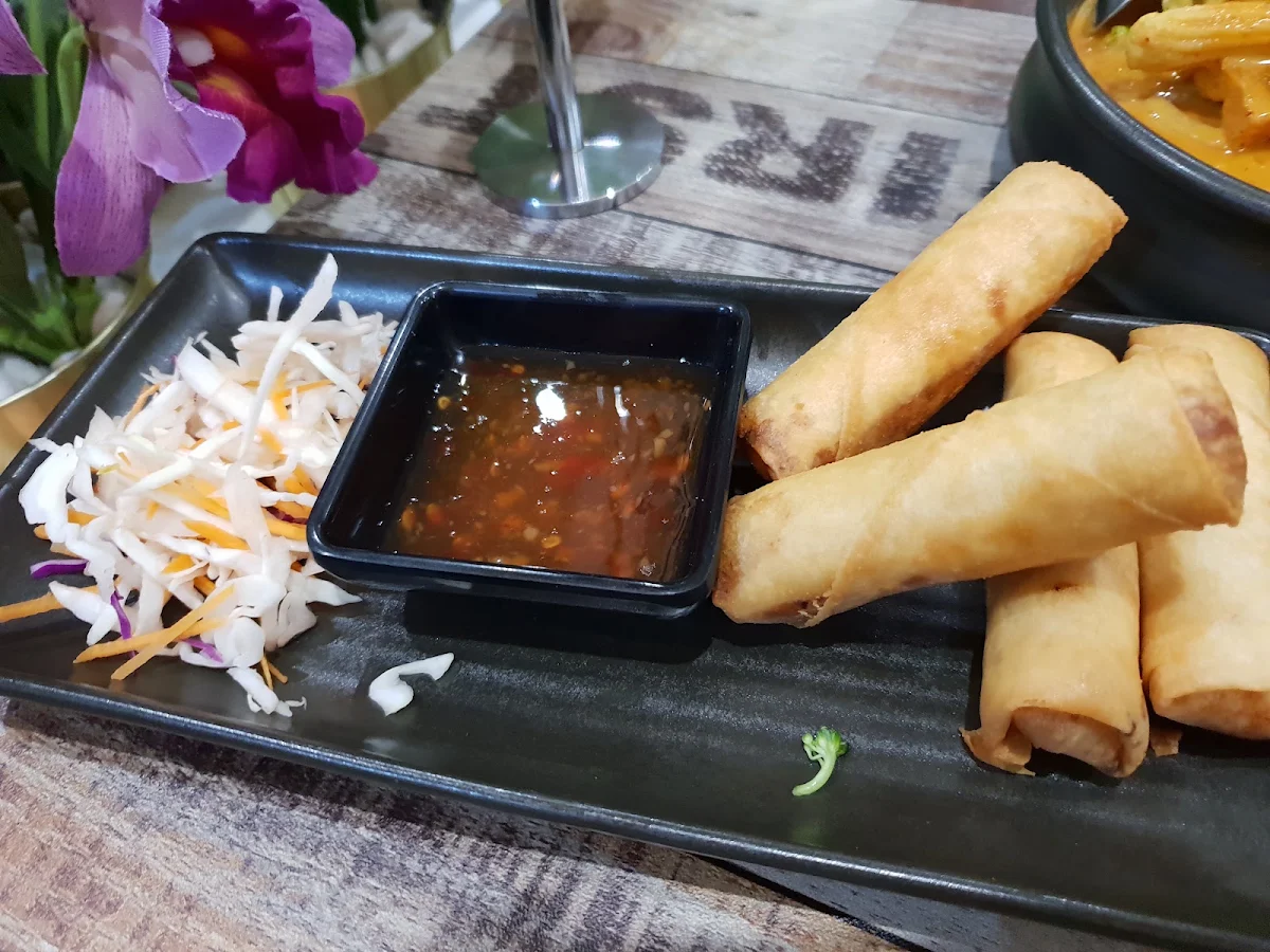 Spring Roll, Thai Korner Pimpama City Centre