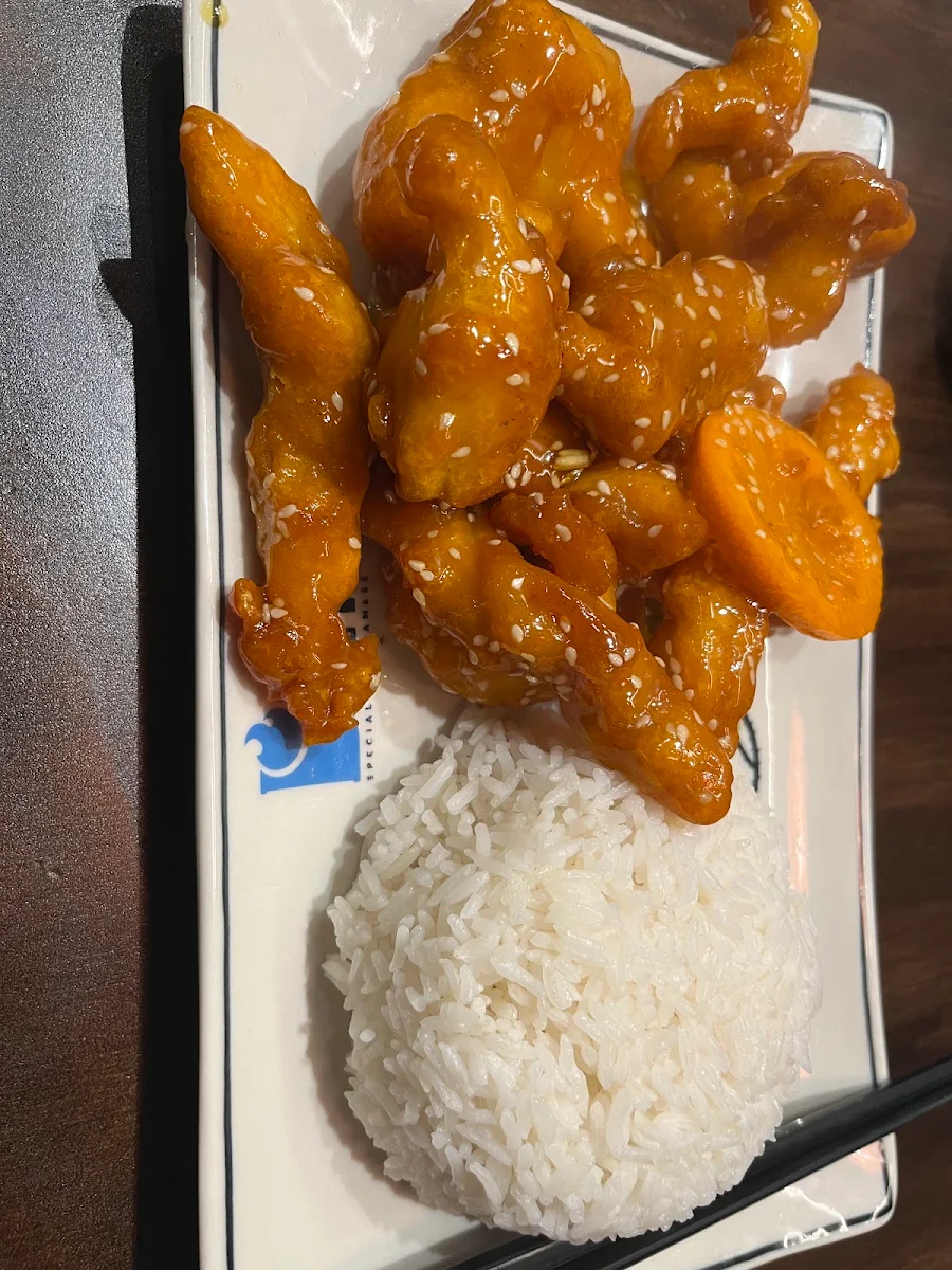 Lemon Chicken