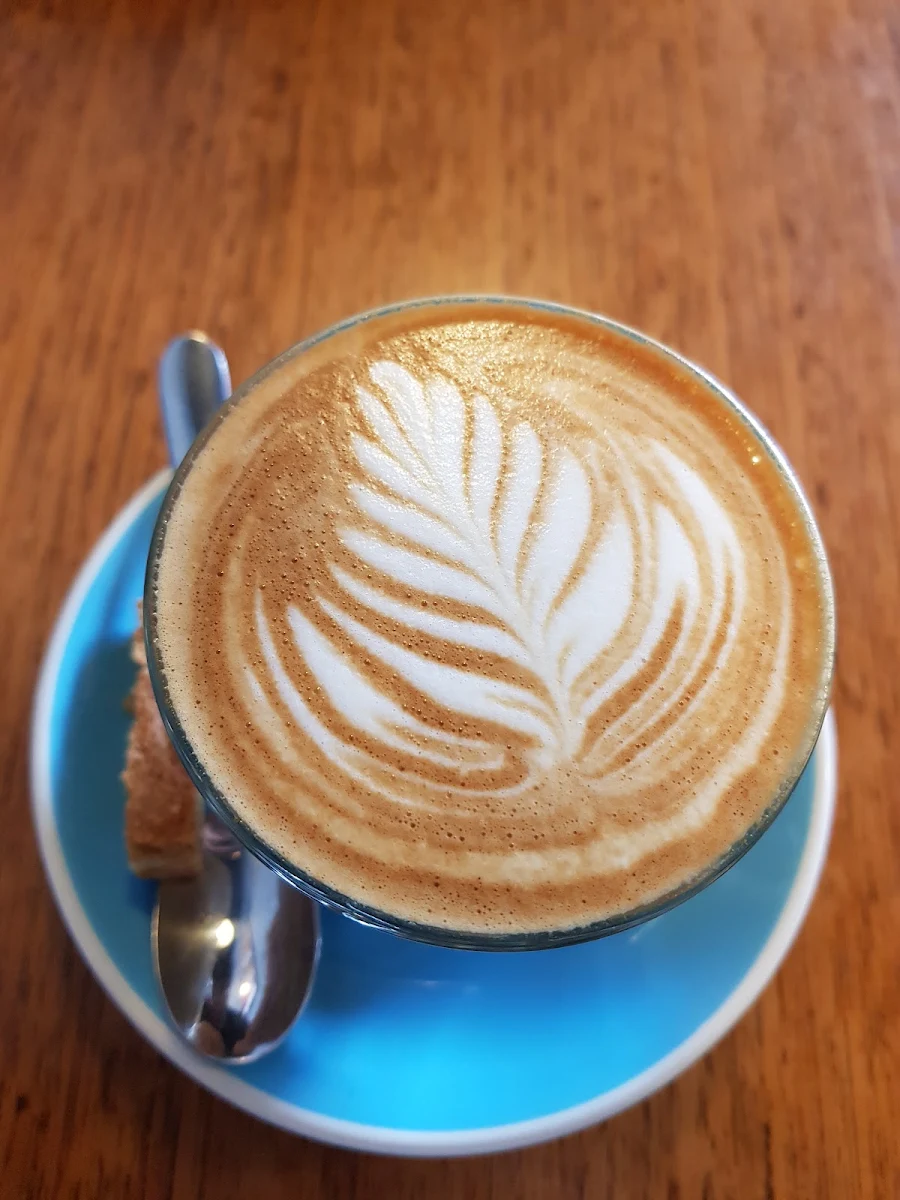 Flat White, The Tinhorn Cafe