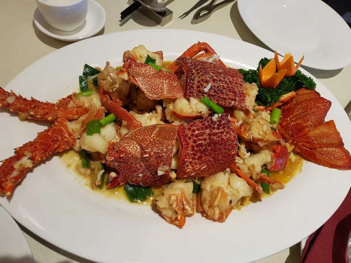 Crayfish & Bean Curd, Me Wah Restaurant