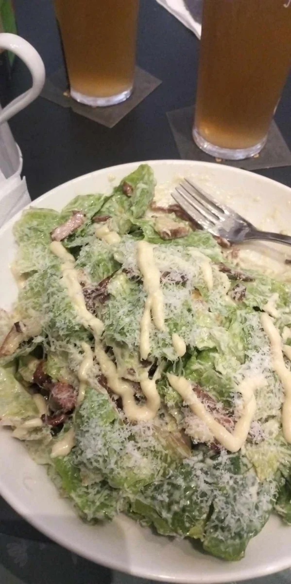 Caesar Salad, The Generous Squire