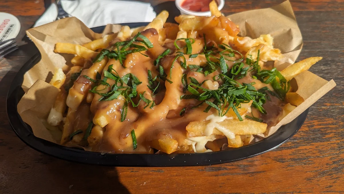 Poutine, The Generous Squire