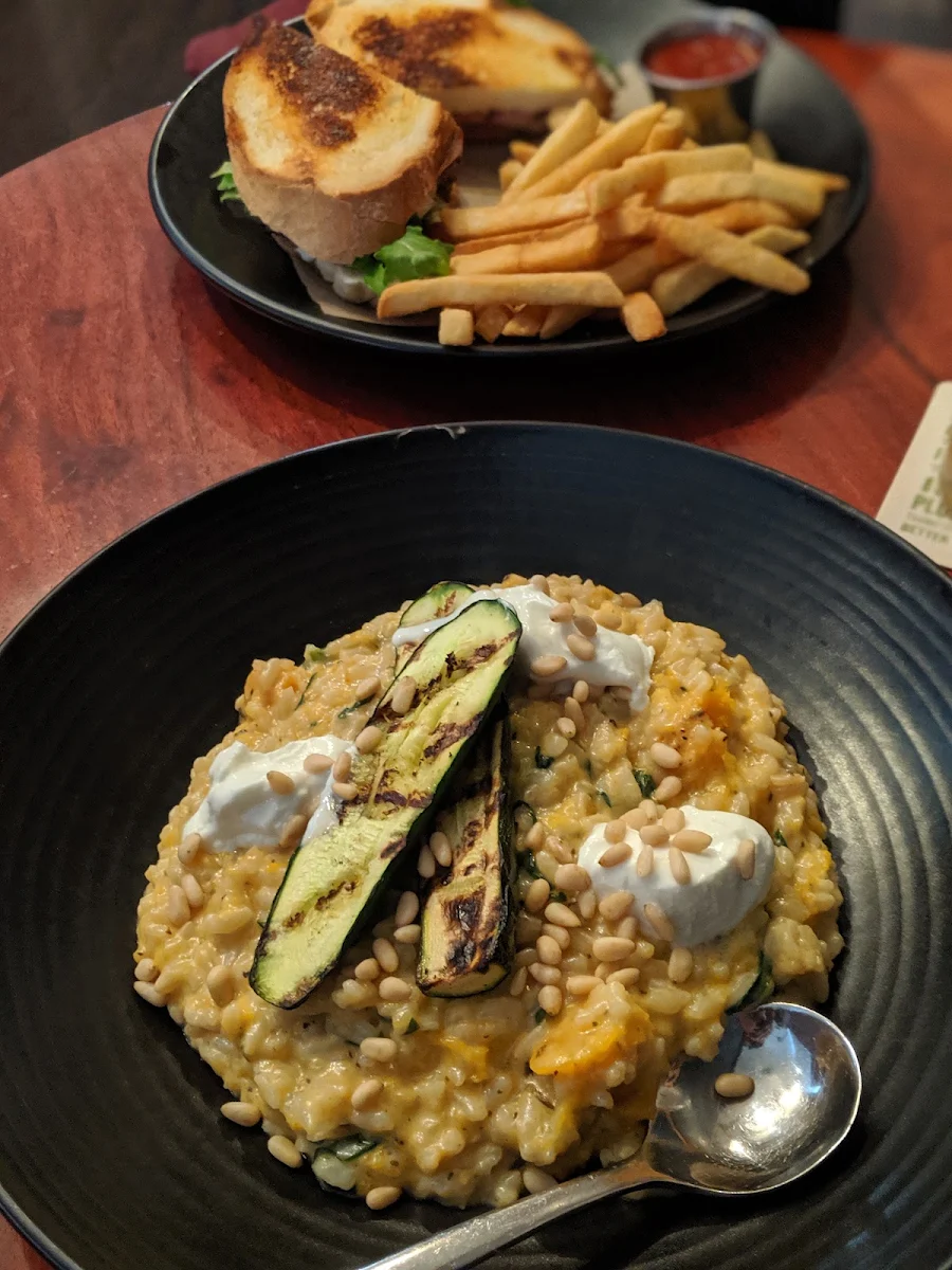 Pumpkin Risotto, The Generous Squire