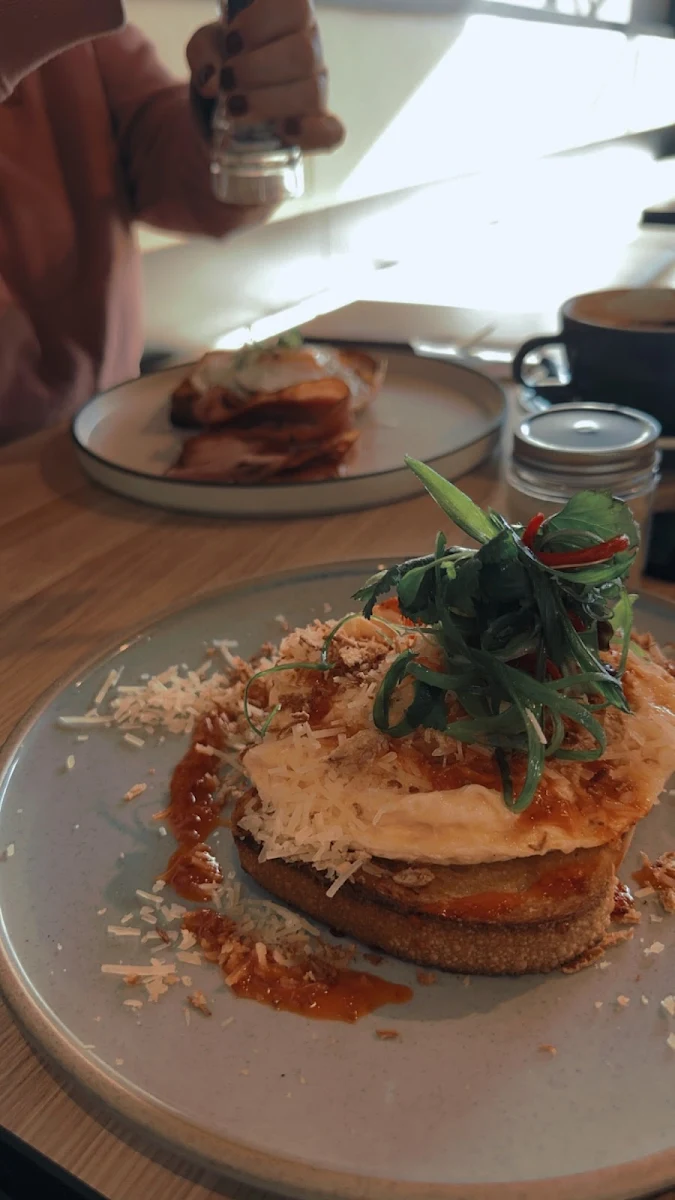 Chilli Scrambled Eggs, Wildseed Cafe Delacombe