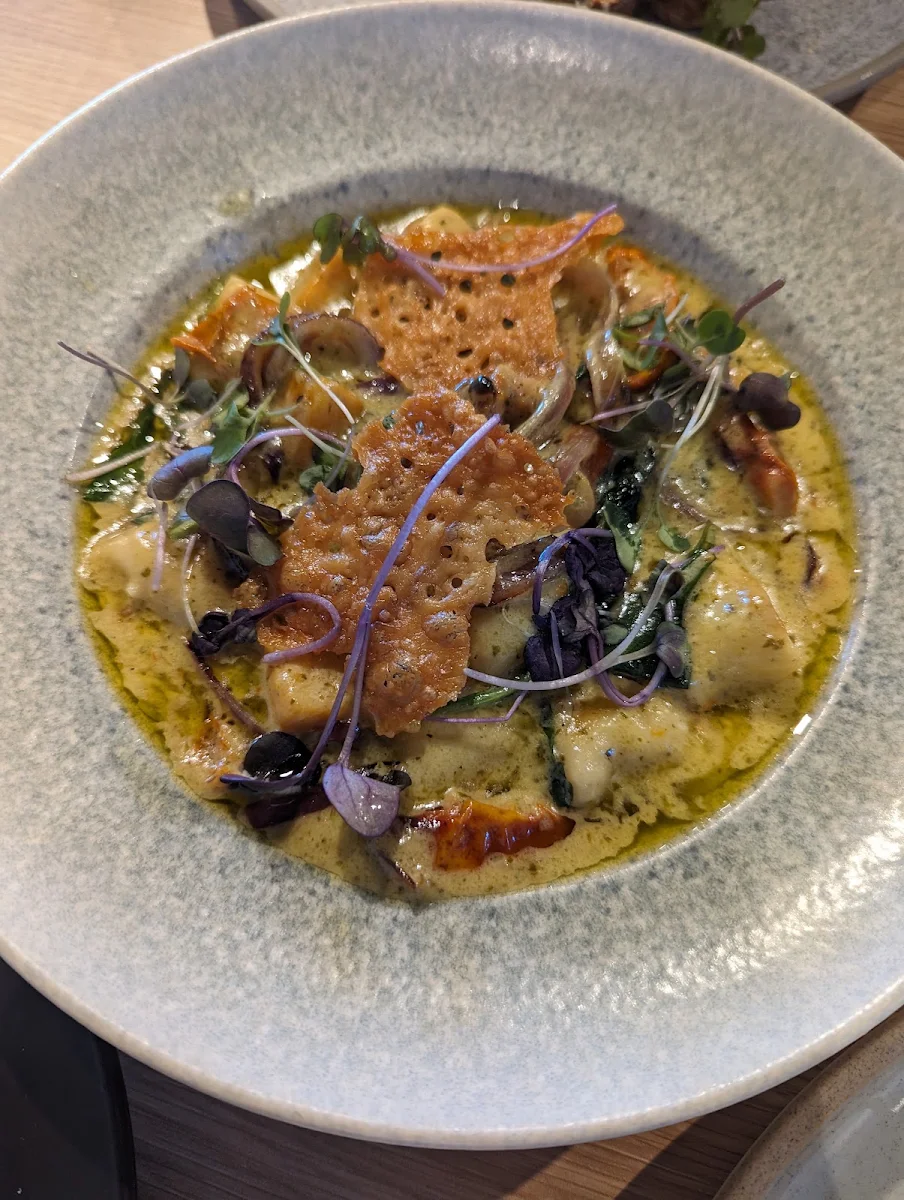 Gnocchi, Wildseed Cafe Delacombe