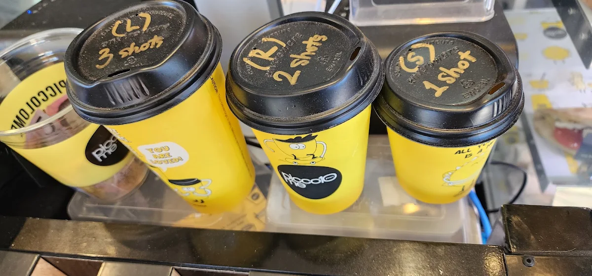 Latté, Piccolo Me Bankstown Airport