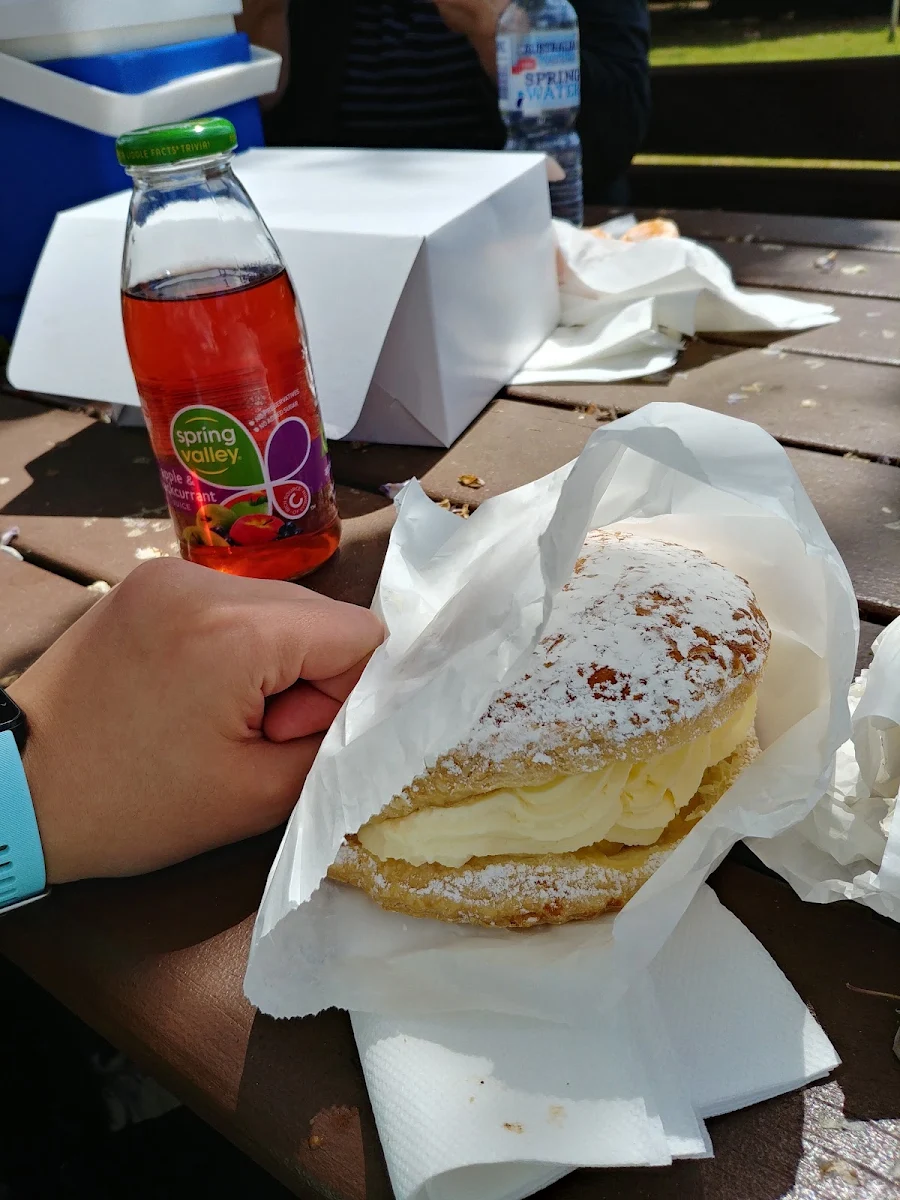 Apple Turnover, Big Apple Bakery
