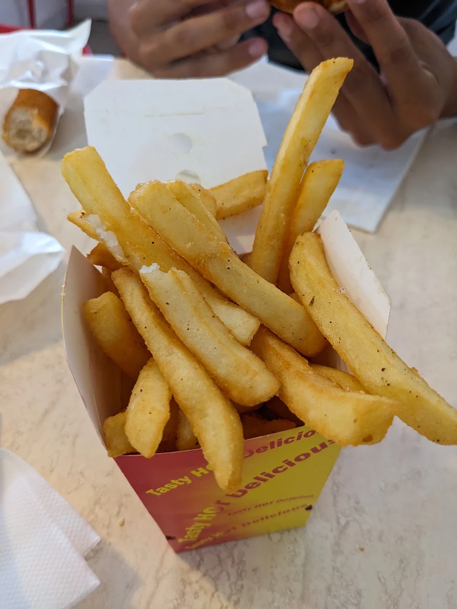 Chips, Big Apple Bakery