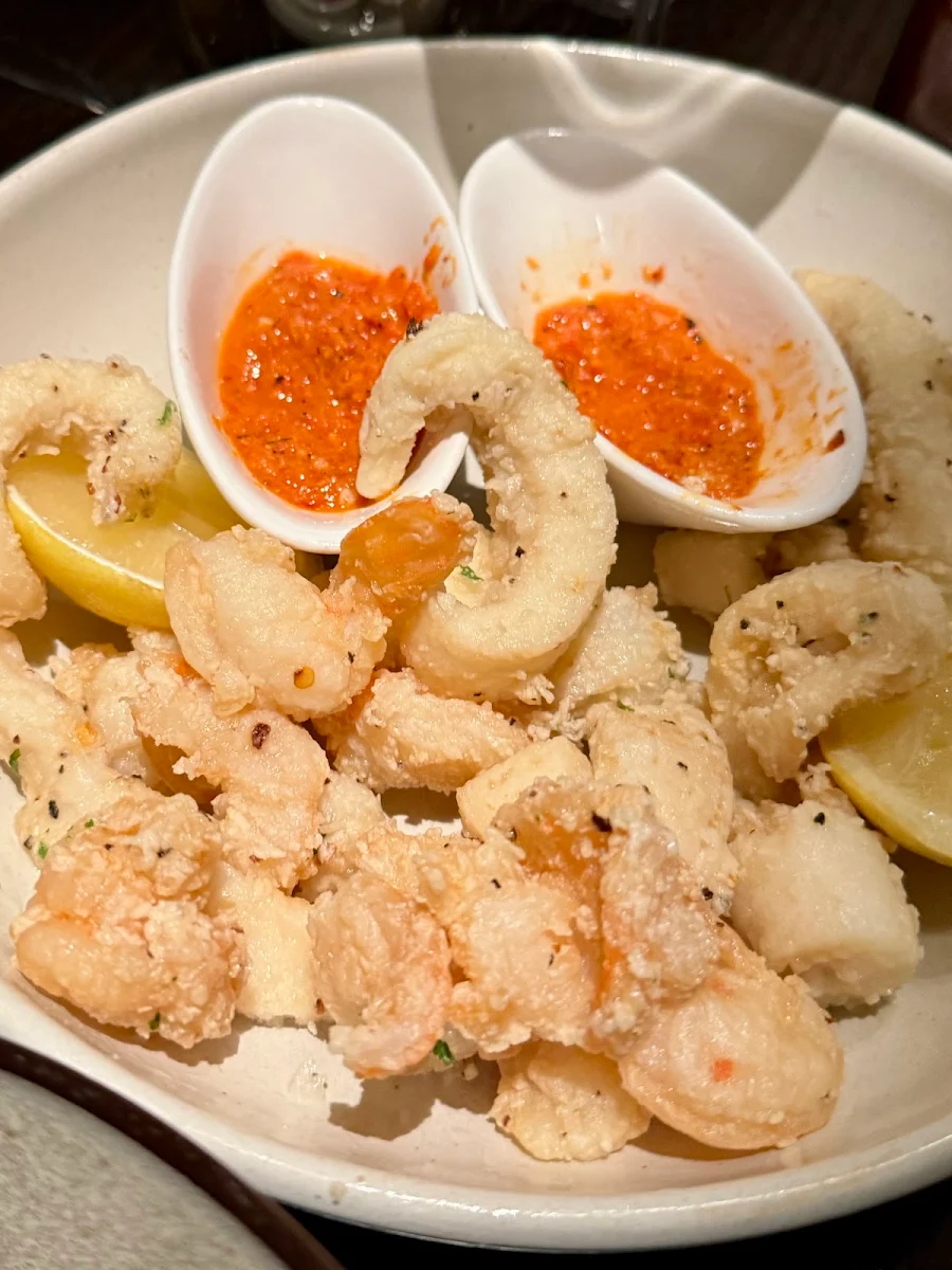 Flash Fried Calamari