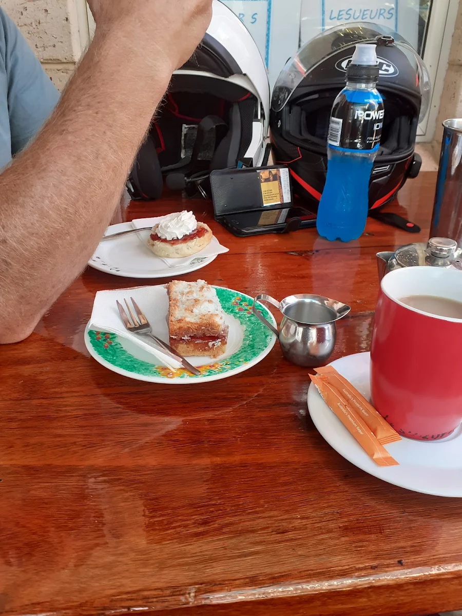 Cakes, Seabird Sunset Cafe
