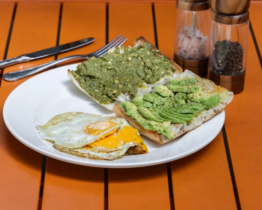 Highlights, The Orange Door Cafe