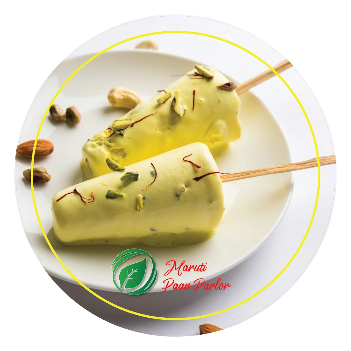 Kesar Pista Kulfi