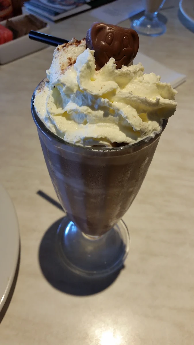 Chocolate Milkshake