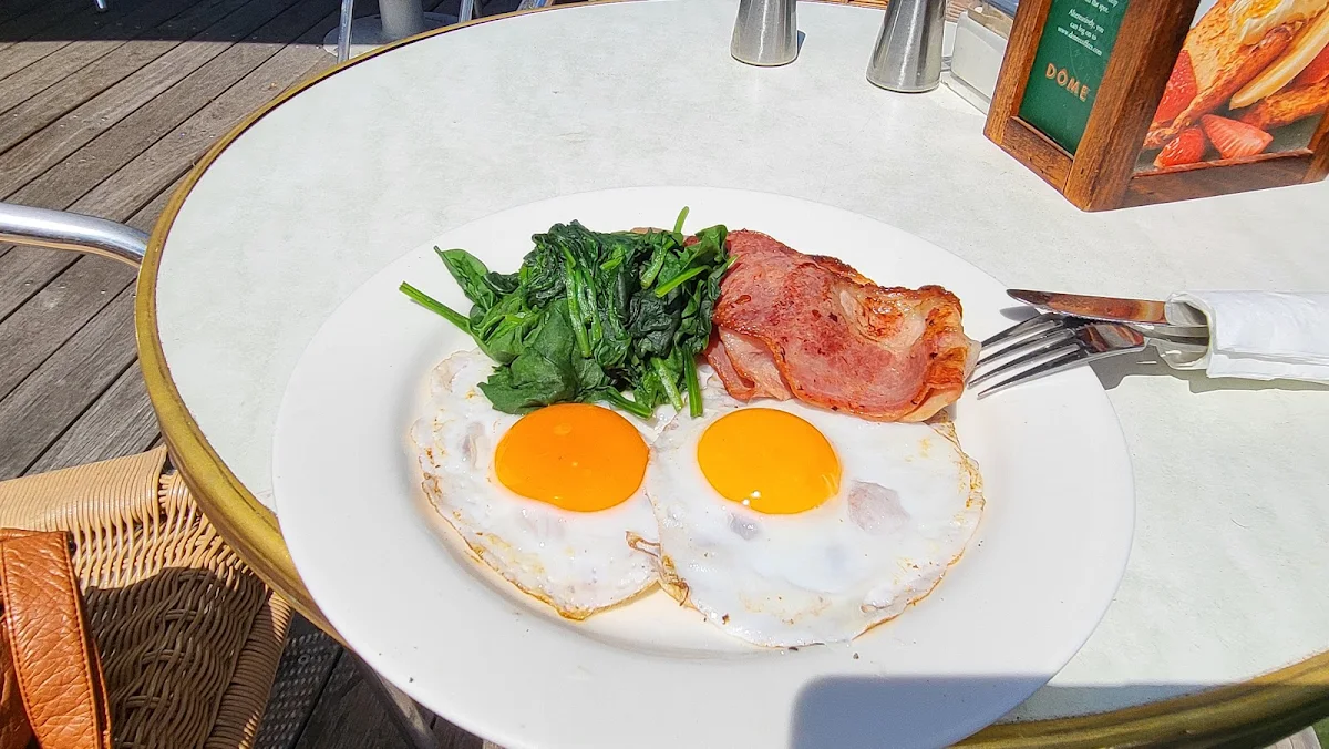 Egg and Bacon