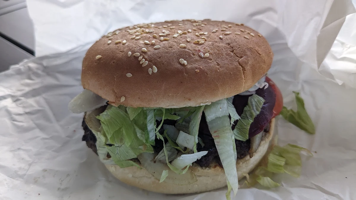 Beef Hamburger, The Eating Place