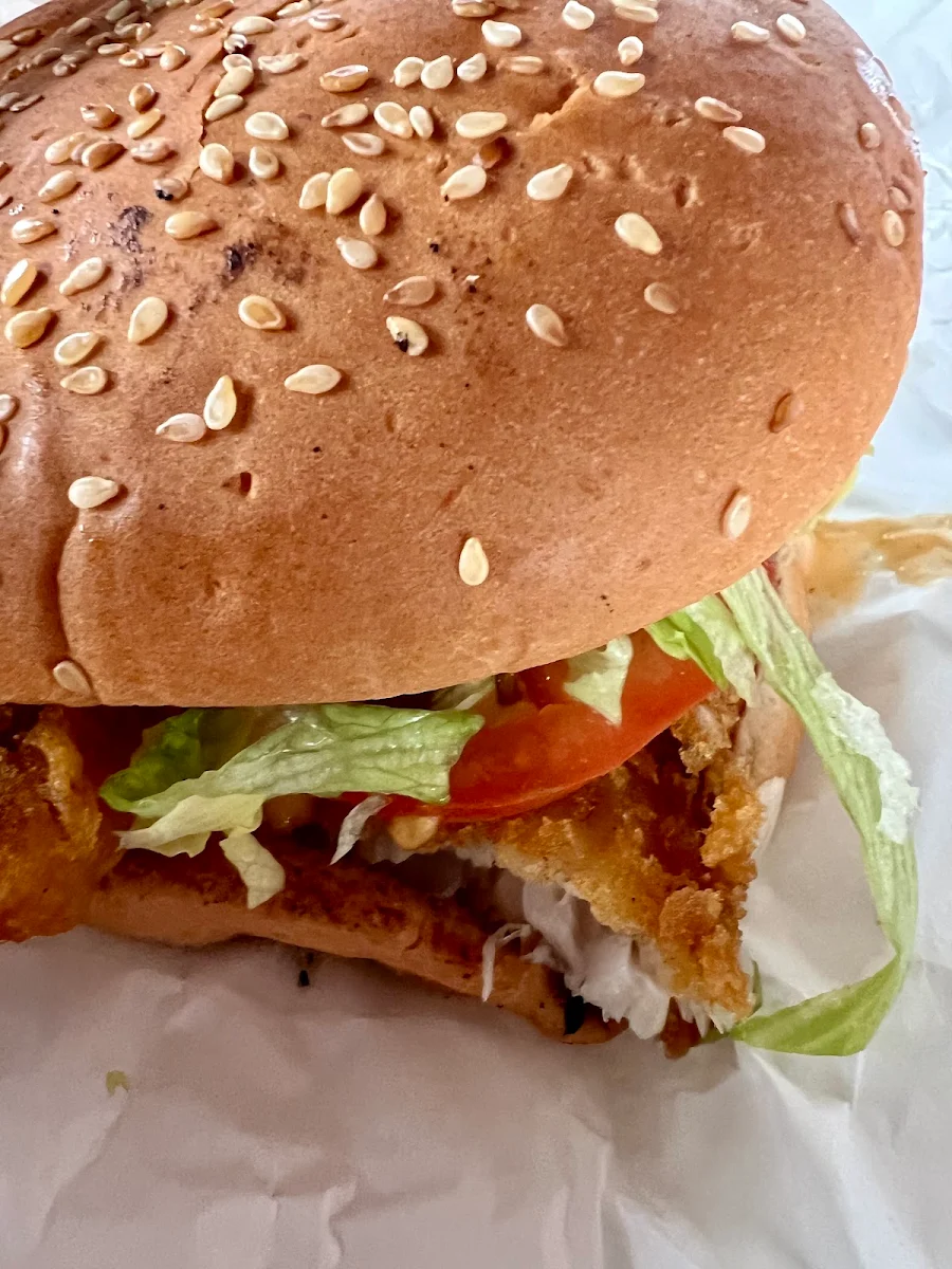 Fish Burger, The Eating Place