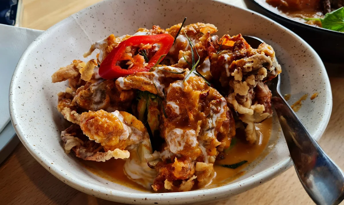 Choo Chee Soft Shell Crab Curry