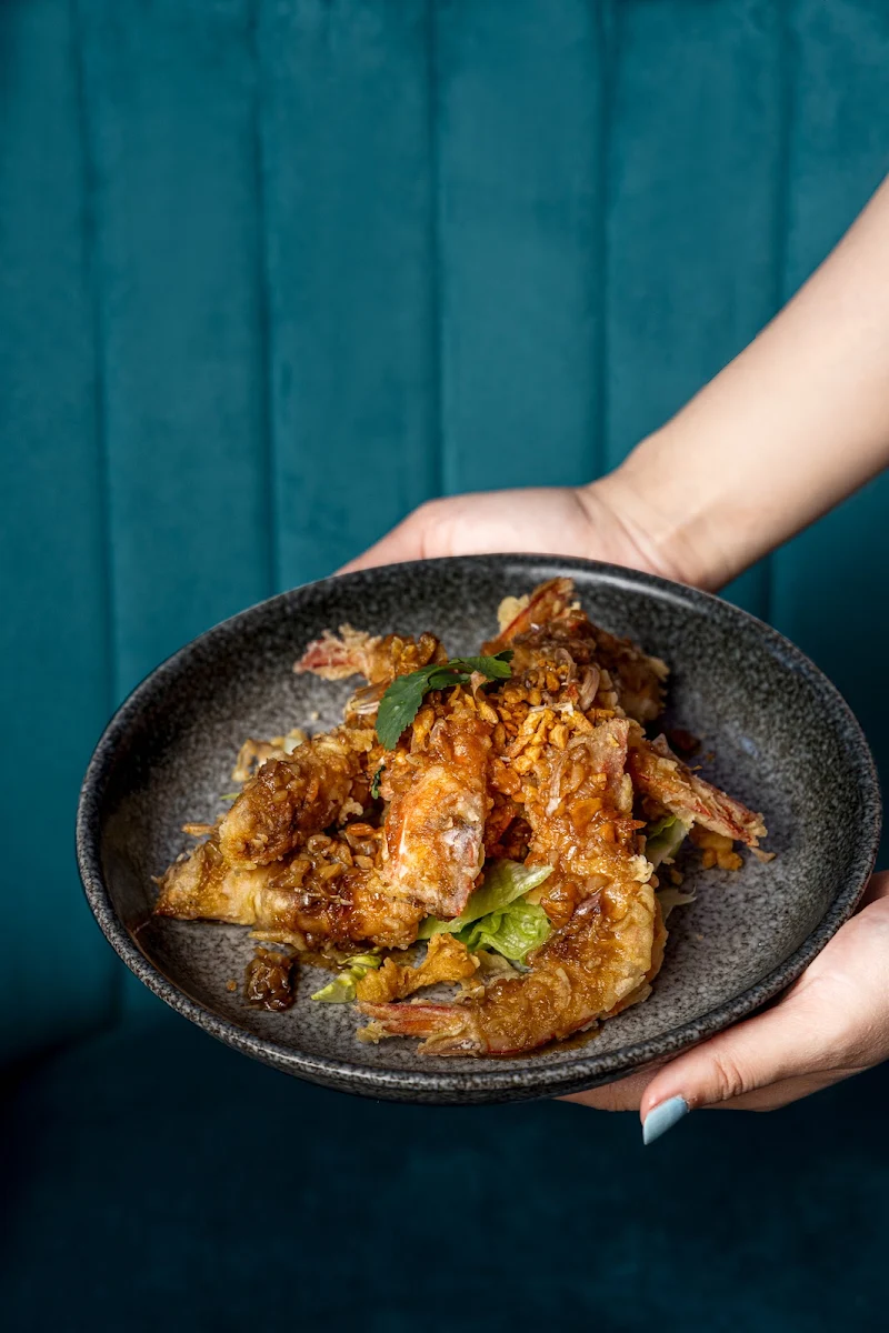 Stir-Fried Soft Shell Crabs