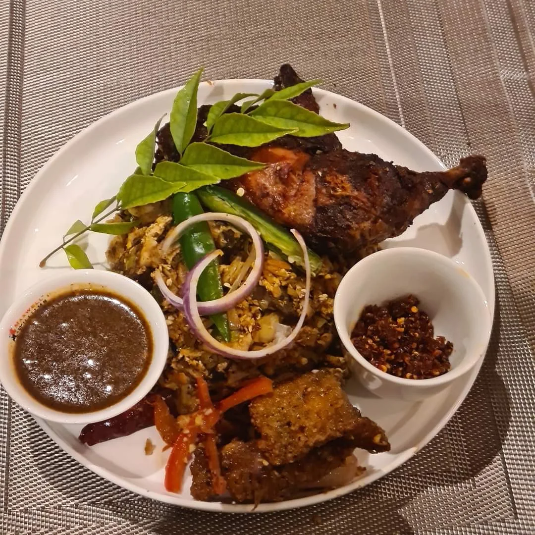 Devilled Rabbit, Shades Foods ( ශ්‍රී ලාංකීය රස පදම )