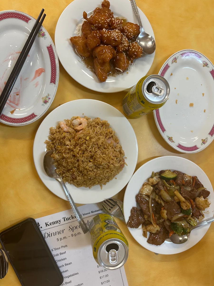 Highlights, Kenny Tucker Chinese Restaurant