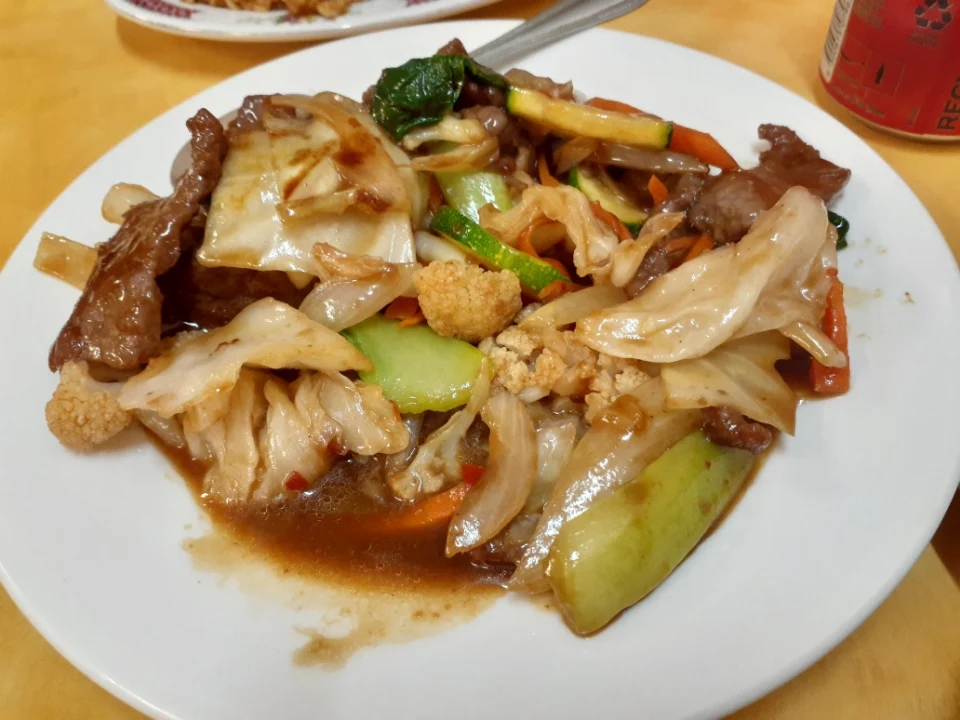 Highlights, Kenny Tucker Chinese Restaurant