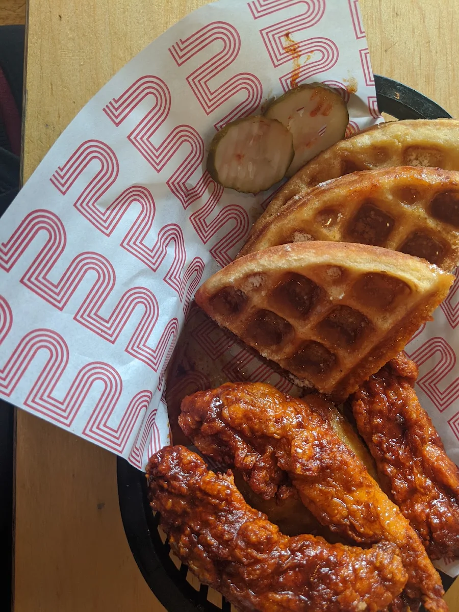 Chicken and Waffles