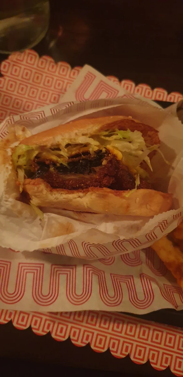 Mushroom Burger