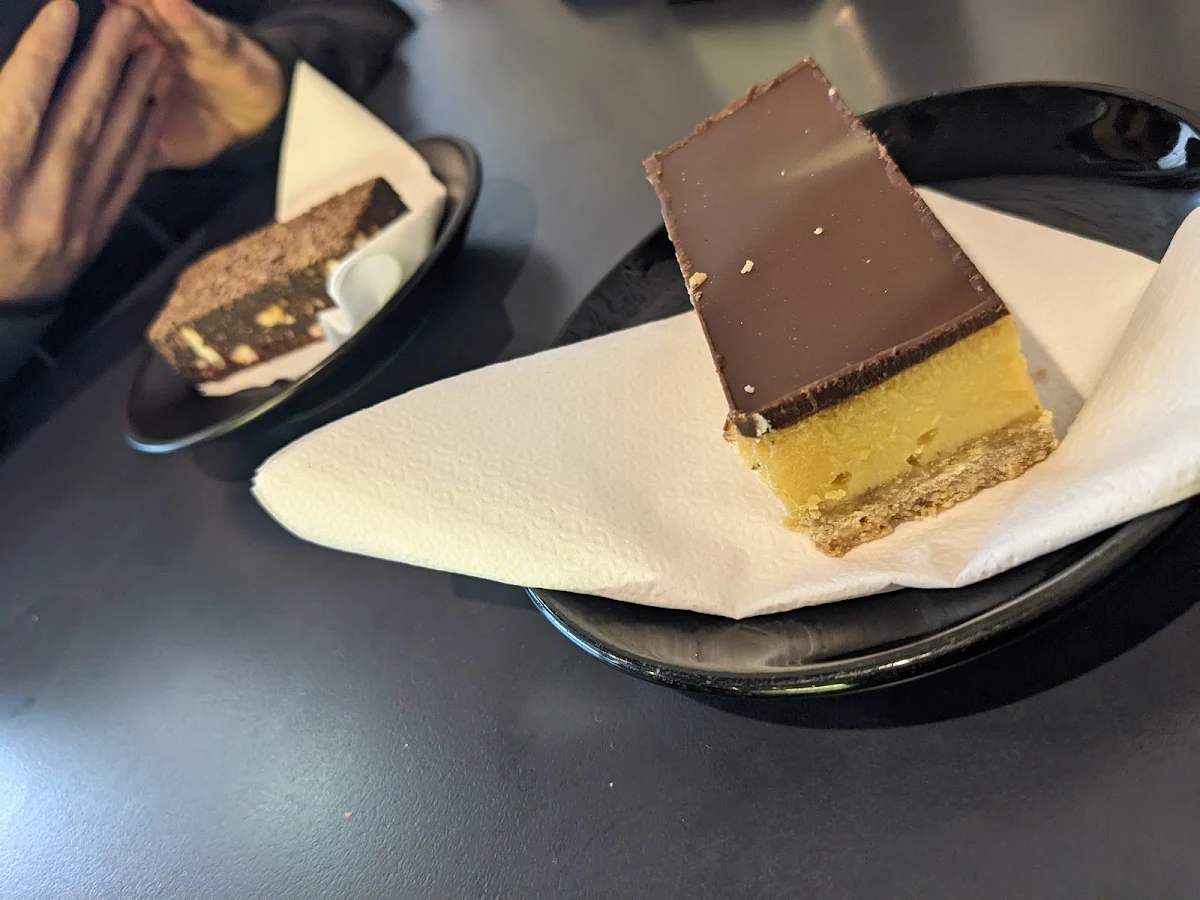 Caramel Slice, Espresso Cafe