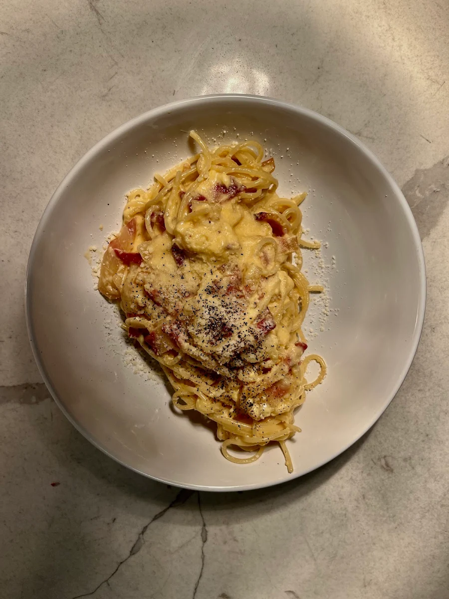 Carbonara, Sapori Kirra Beach